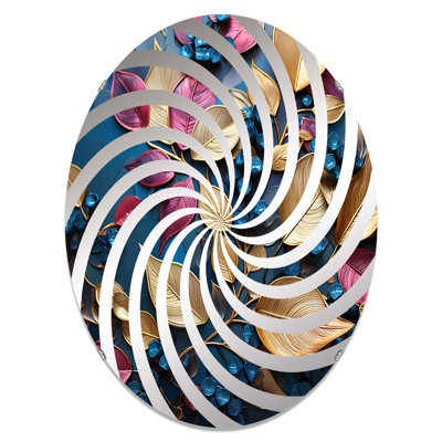 Devonah Oval Wall Mirror