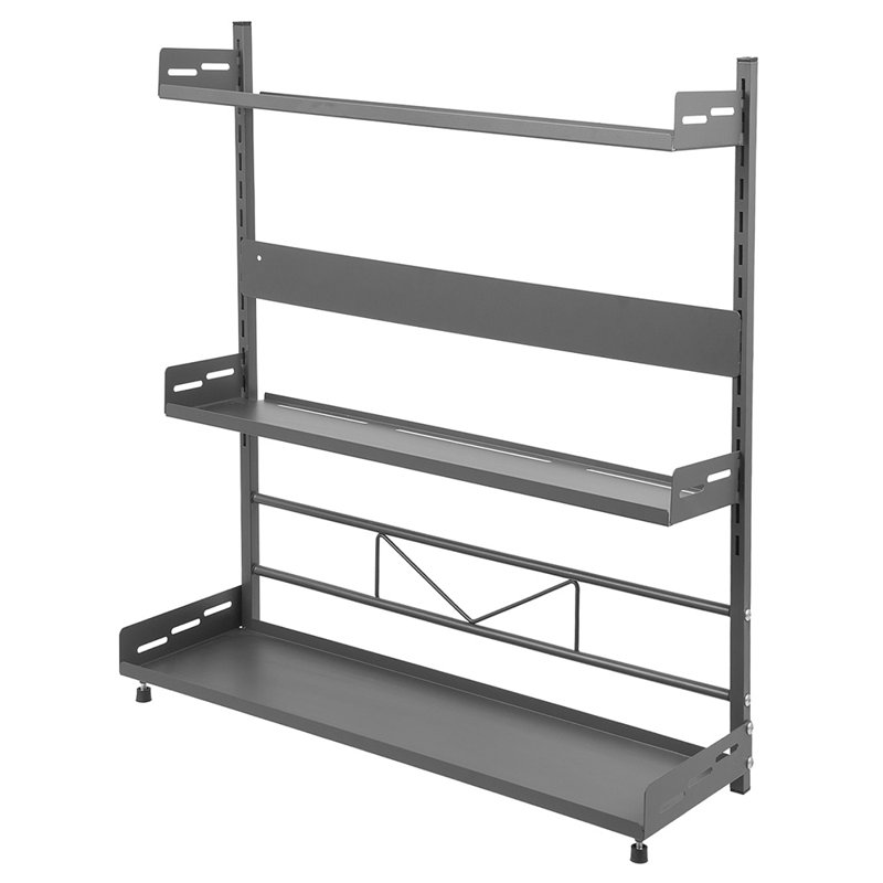 Carbon Steel Rectangle Utensil Storage Set, 54cm H x 50cm W x 16cm D