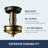 Single-Hole Single-handle Bathroom Faucet with Drain Assembly-94236192