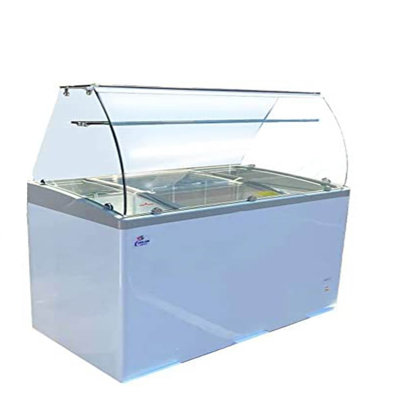 16 cuft Merchandising Freezer