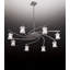 Norfolk 8 - Light Sputnik Chandelier-1850842242
