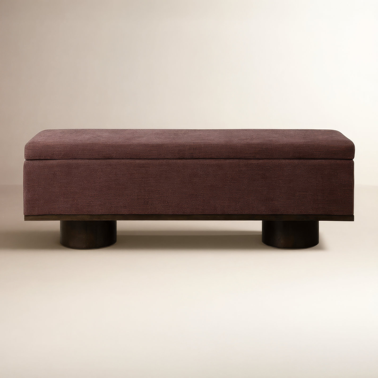 Furlane Storage Bench, Laughlin Plum