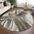 Machine Washable Indoor/Outdoor Lockway ACN2421 Abstract Rug-865872316