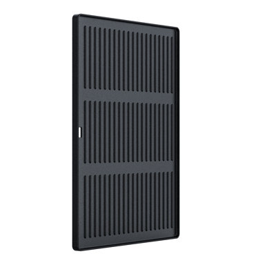 Plaque chauffante en fonte pour barbecue extérieur, surface de cuisson réversible à dessus plat robuste