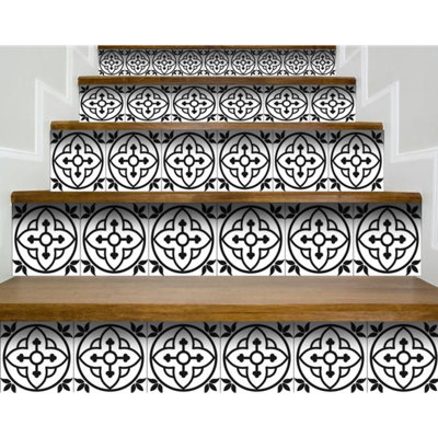 6'' W x 6'' L Vinyl Peel and Stick Field Tile