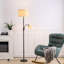 Minanya 177Cm Black Tree Floor Lamp