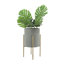 Ensemble de 2 pots à fleurs Aideen pour l'intérieur et l'extérieur - ensemble de 2-720860577