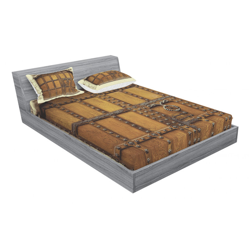 Microfiber Sheet Set, Full Sheet Set + Fitted Sheet + 2 Pillowcases