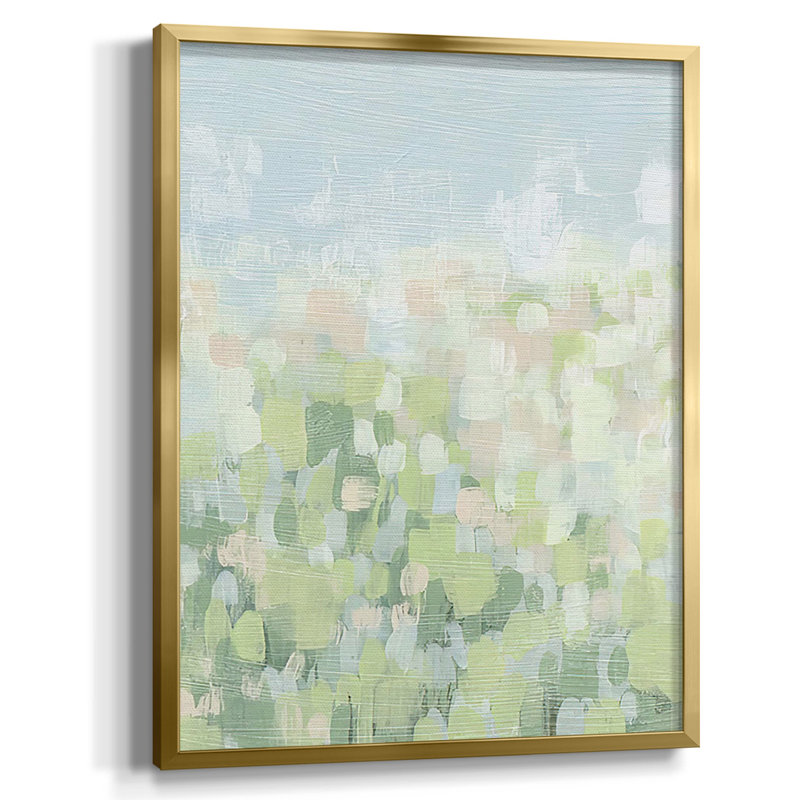 Dorset Shapes I Framed Print, No, Gold Framed Canvas