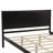 Platform Bed Frame With Headboard, Wood Slat Support, No Box Spring Needed-1161028019-1161028020