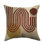 Ailsa 20" x 20" Wool Square Throw Pillow, Brown Multicolor