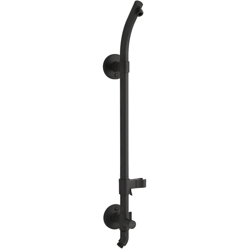 Hydrorail -S Shower Column, Matte Black