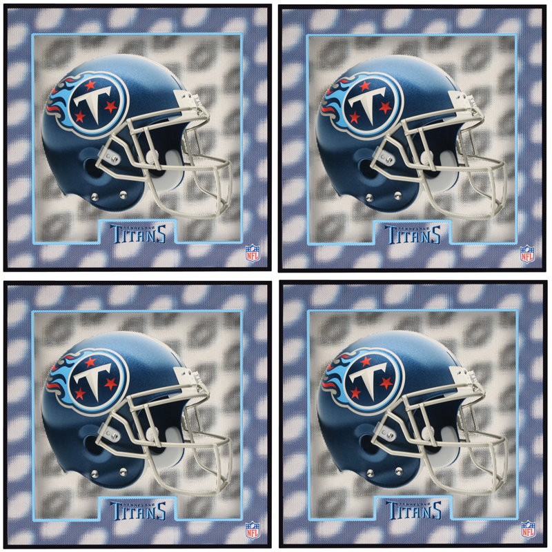 Sous-verre Tennessee Titans Helmet