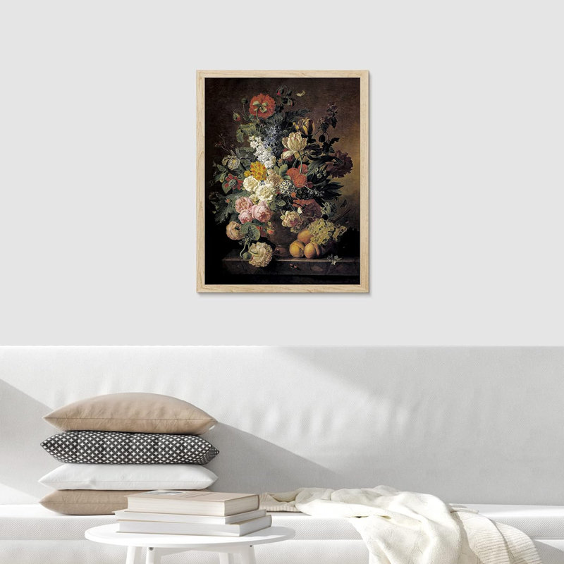 Fleurs sauvages, bouquet de fleurs zen, décoration murale, impressions colorées, paysage naturel pour le salon, chambre à coucher, impression sur papier