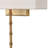 Shannon 17'' High 2-Light Sconce - Warm Brass-529808390