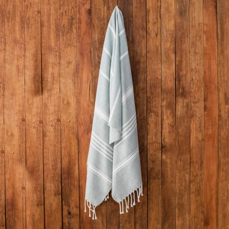 Yazmin Beach Towel, Celadon