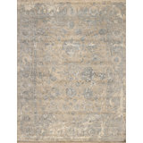 Shangri La Collection One-of-a-Kind 9.5 X 12.4 Hand Knotted Area Rug
