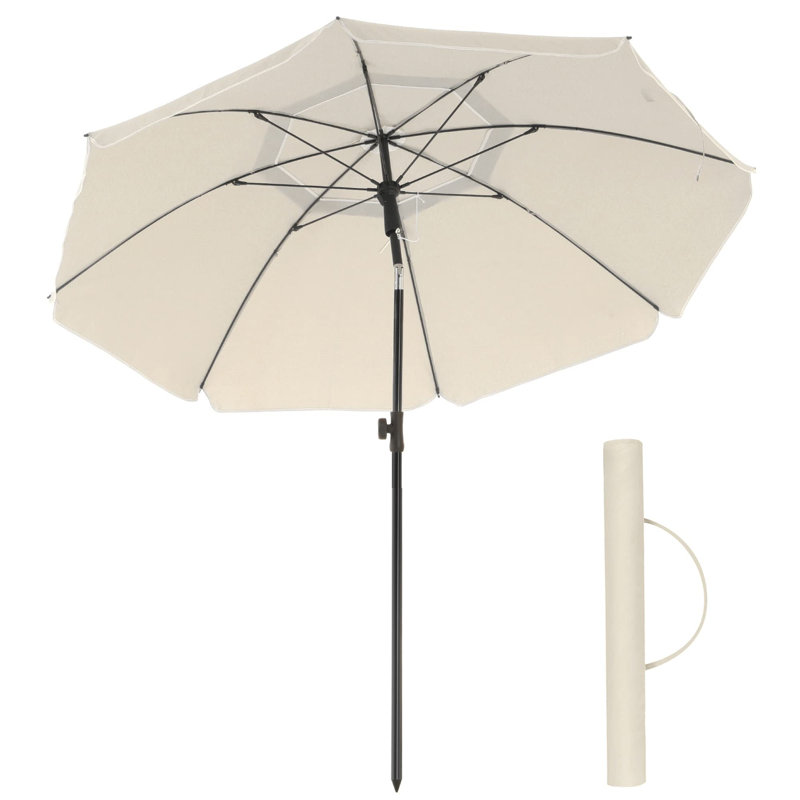 Calan 180cm Market Parasol