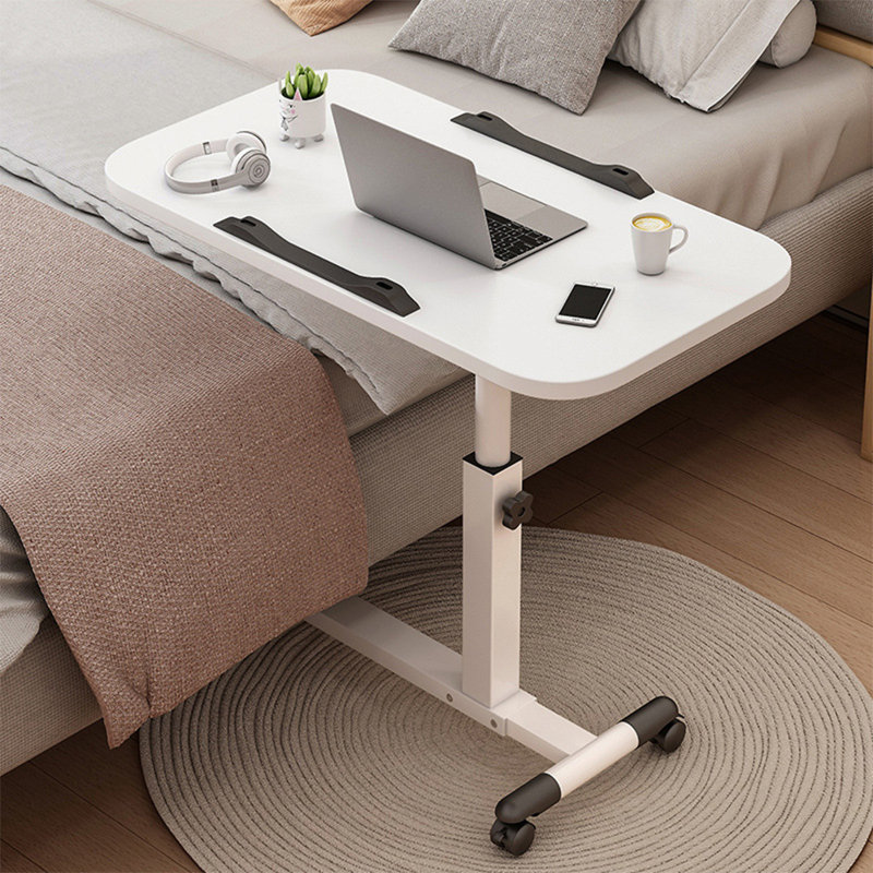 Adjustable Leaning / Ladder Desk, White