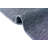 Mila Anthracite Machine Washable Non-Slip Based Decorative Kilim Carpet-109342820