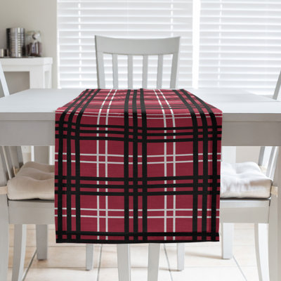 Chemin de table en polyester payant