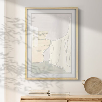 Clay III -Framed Print
