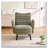 Boucle Upholstered  Accent Chair-1166052024