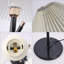 Widney 160.5cm Black Traditional Floor Lamp with Bulb Included