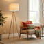 Lampe sur pied Modern Livingroom