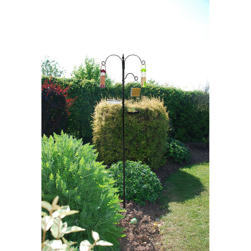Haybridge Metal Pole Feeding Station