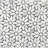12” x 12” Carrara White Daisy Flower Mosaic Marble Tile Sheets Polished