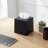 Dwellza Home Square Plastic Tissue Box Cover-820074103
