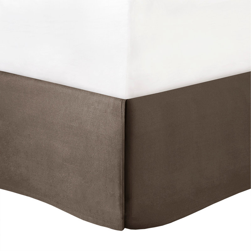 7 Piece Jacquard Comforter Set Brown/Gold