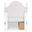 Lit simple avec panneau de rangement Jaekob-123102295