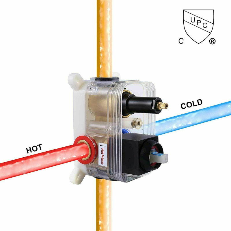 with Rough in-Valve