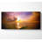 Maldivian Sunset - Wrapped Canvas Art Prints-1495542406