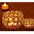 15'' H Metal Tabletop Candelabra-1244307396