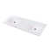 LACAVA Kubitop 22'' Solid Surface Rectangular Bathroom Sink with Overflow