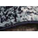 Tapis bleu marine Wisser