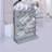 Drying Rack For Lab Glassware Rack 27Pegs PP Wall Glassware Drying Rack