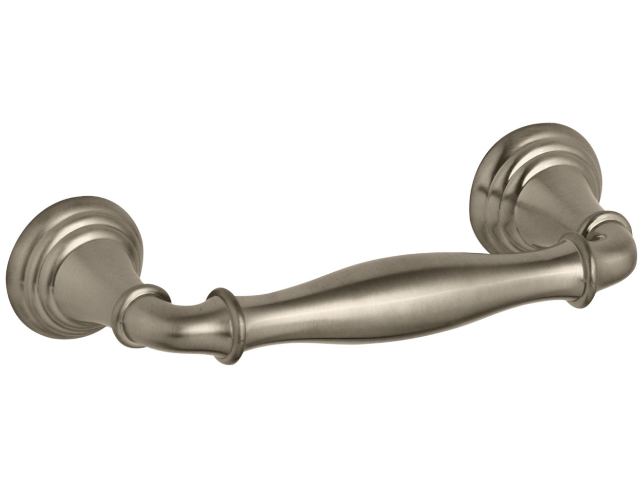 Devonshire 3" Bar Cabinet Pull, Vibrant Brushed Bronze