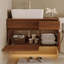 31.5 Inches Floating Single Small Bathroom Vanity with Sink