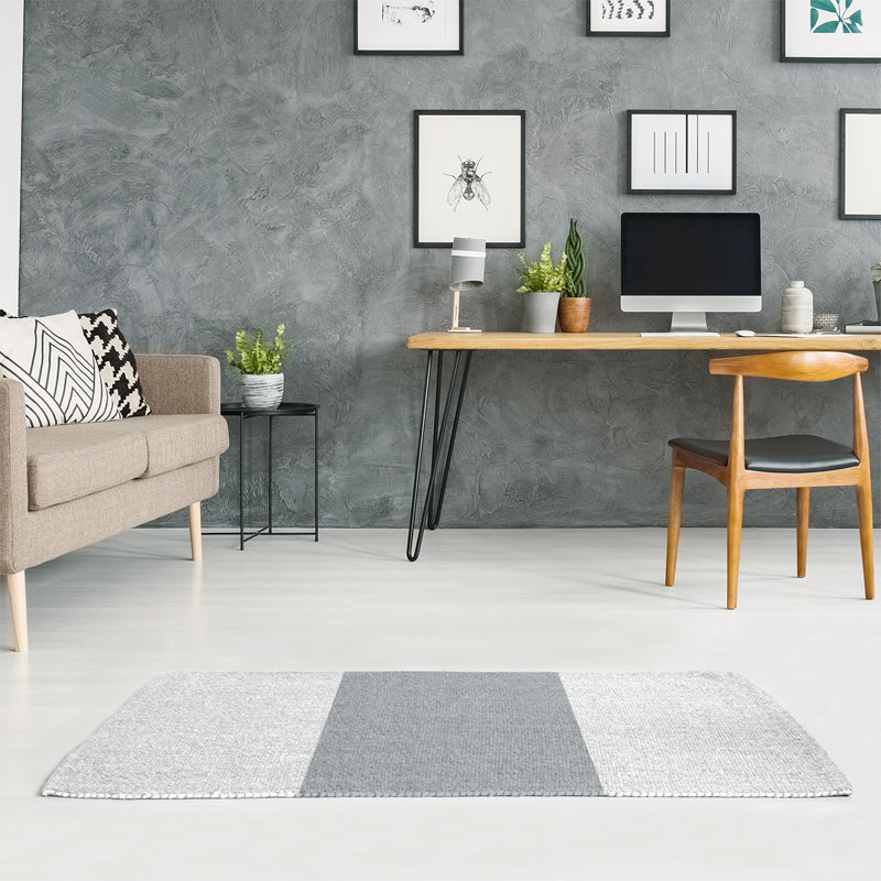Striped Indoor Rug, Rectangle 5' x 7', Yes