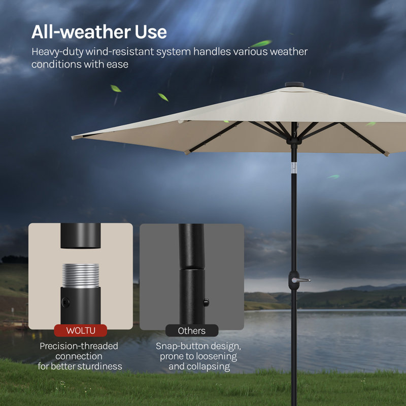 Parasol, Beige