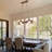 2 - Light Retro Antler Pendant Light