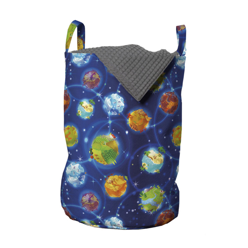 Fabric Laundry Bag with Handles
