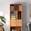 Bibliothèque pour meubles de style nordique