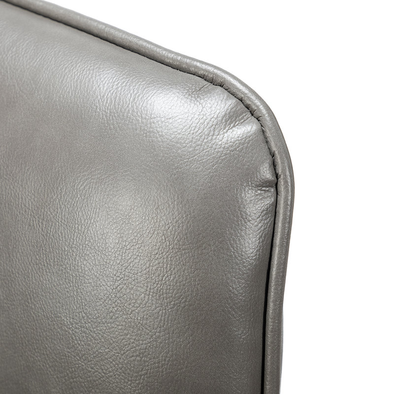 Chaise d'appoint Queener, Gris