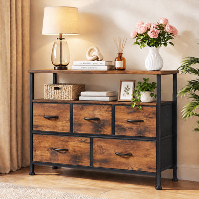 wayfair brown dresser Wood Dressers & Chests You'll Love Wooden chest Size:43S (Warrant Officer - Has Brown Piping on Sleeve) ezcsv_update_2026_09_20_04_31_45 Fashion Inspiration with Long Featuring lots of storage