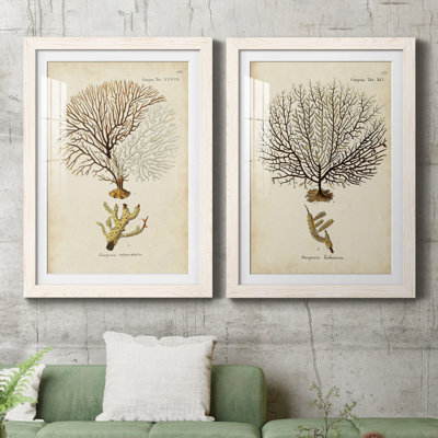 Toile encadrée Esper Sea Fans